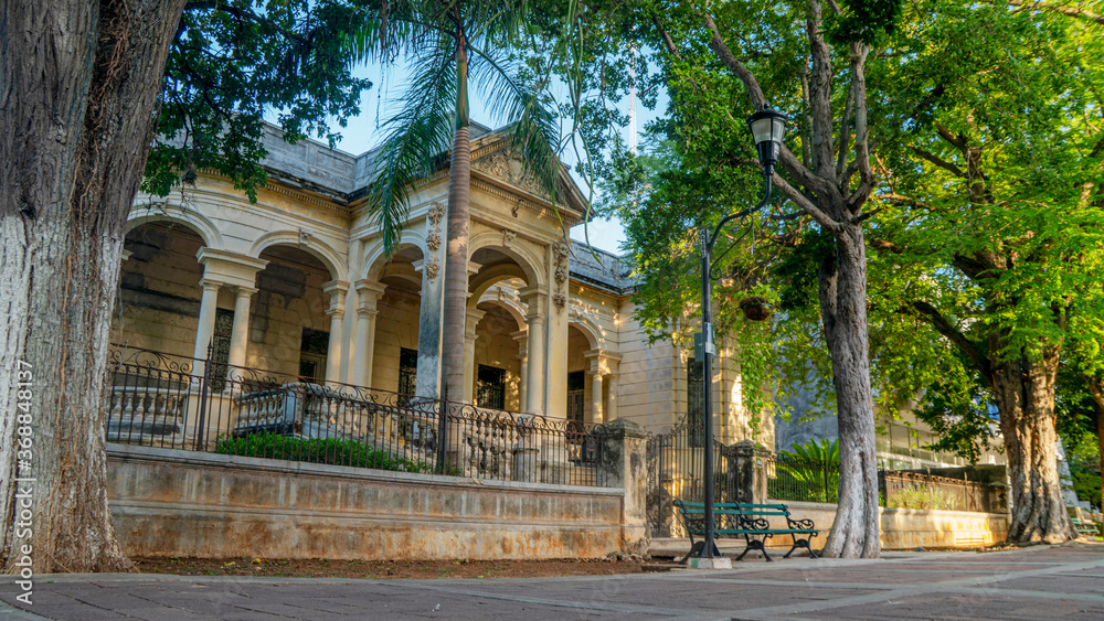 Paseo de Montejo Mérida Yucatán México