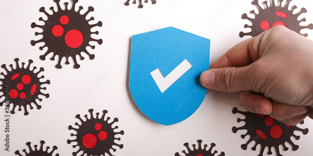 infections stop by protection of virus cell infections stop by protection of virus cell