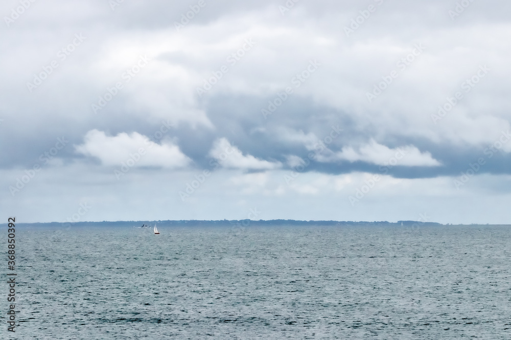 Fototapeta premium the wild coast of the Quiberon peninsula