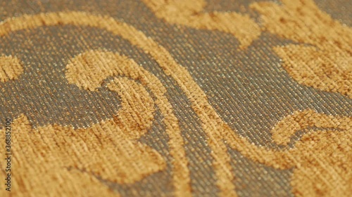 Fabric Texture Can Be Used As A Background