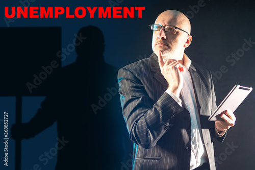 Unemployment. Threat of job...