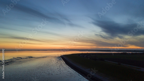 Sonnenuntergang an der Nordsee © GM Photography