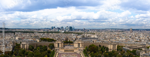 view from Eiffel Tower Pari...