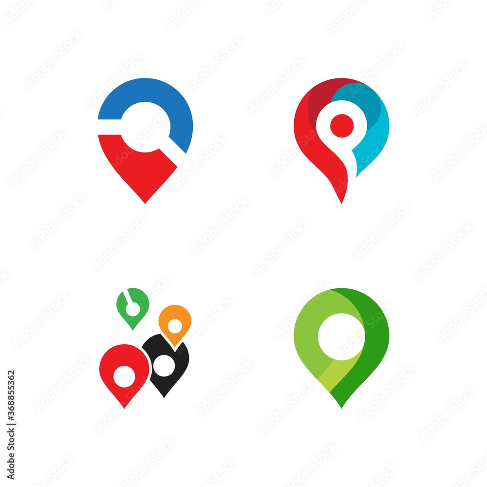 Location point Logo Location point Logo