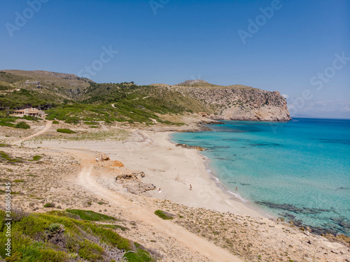 Arenalet de Aubarca  Arta  Mallorca  Balearic Islands  Spain