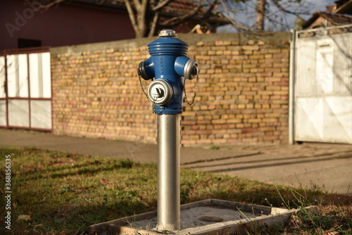 fire hydrant in the park
