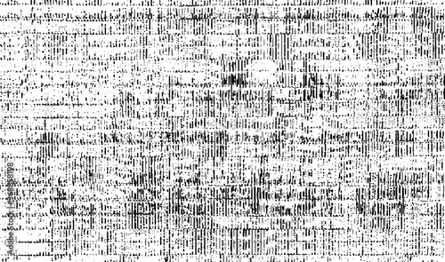 Rough black and white texture vector. Distressed overlay texture. Grunge background. Abstract textured effect. Vector Illustration. Black isolated on white background. EPS10