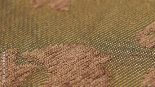 Fabric Texture Can Be Used As A Background