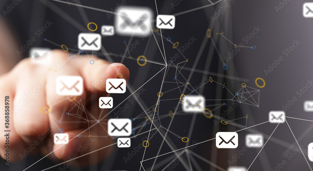service communication support contact concept service