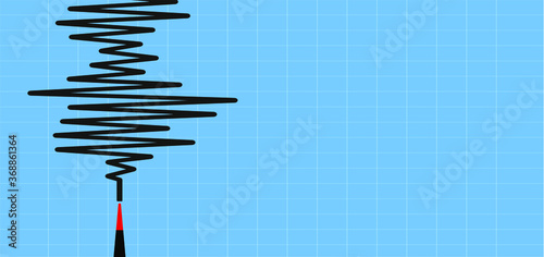 vector illustration of an abstract background