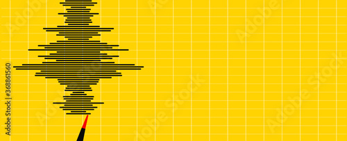 earthquake background	