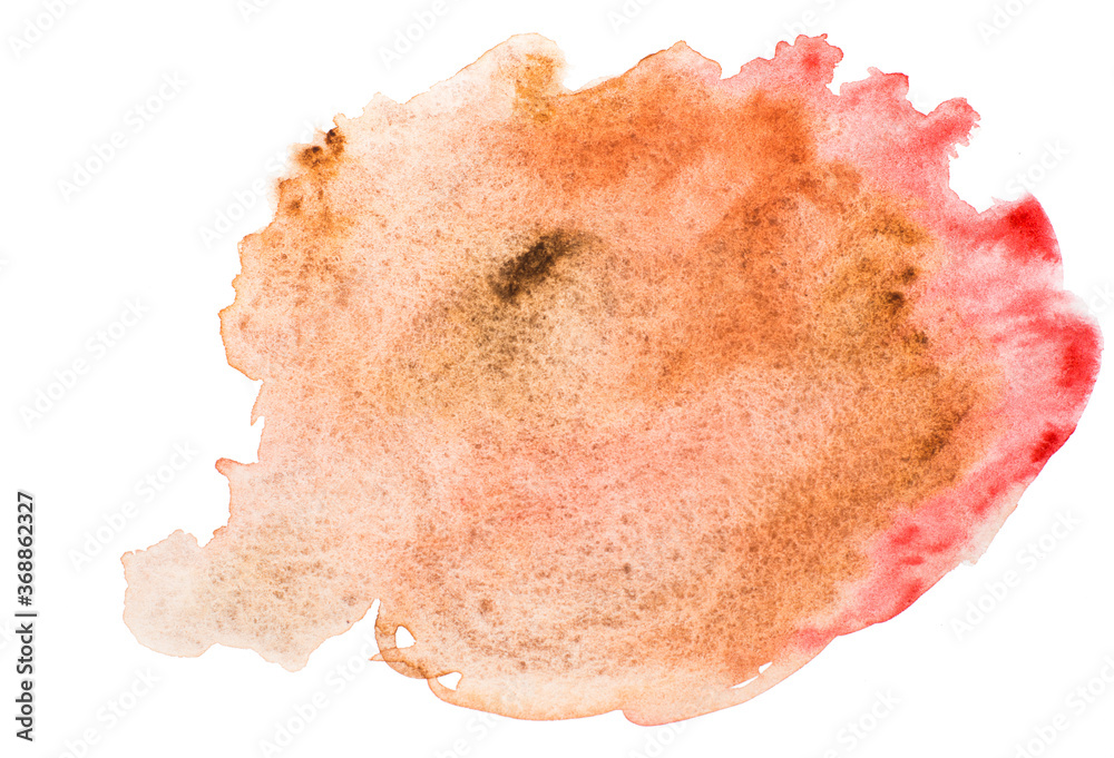 Obraz premium Abstract watercolor on a light background