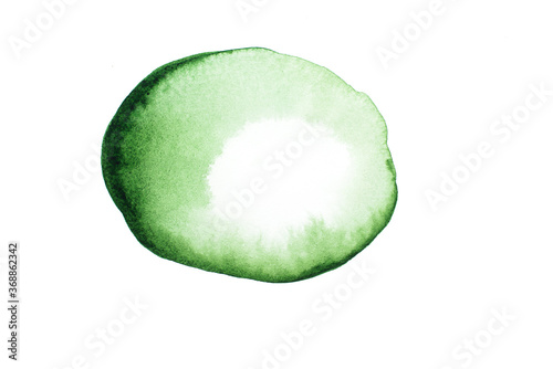 Abstract watercolor on a light background