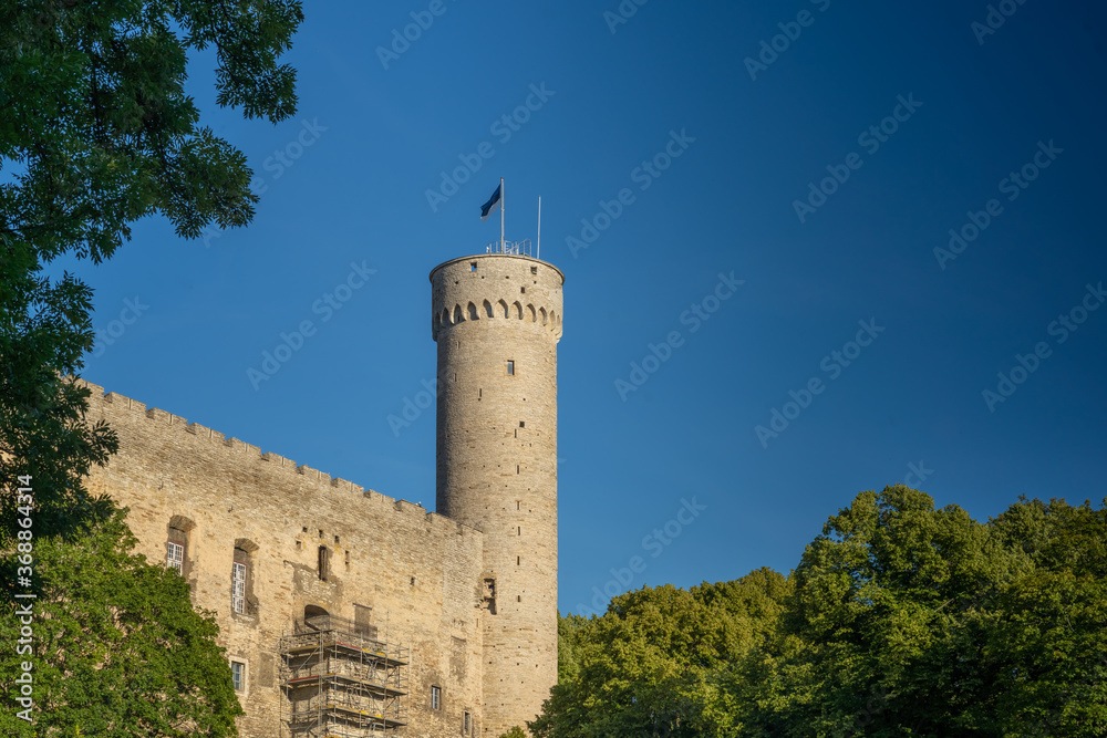 Heman Tower, Tallinn the capital, primate and the most populous city of Estonia. Located in the northern part of the country, on the shore of the Gulf of Finland of the Baltic Sea