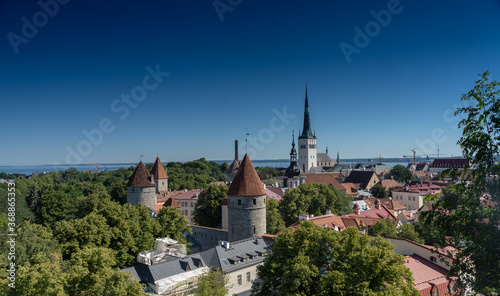 Tallinn the capital, primate and the most populous city of Estonia. Located in the northern part of the country, on the shore of the Gulf of Finland of the Baltic Sea