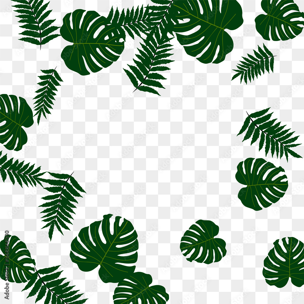 Tropical pattern. Tropical pattern.