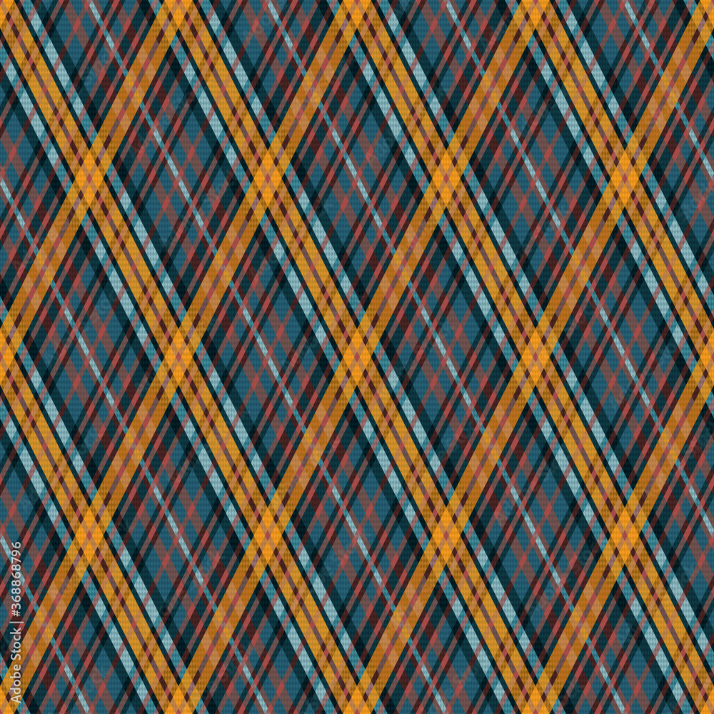 Seamless tartan rhombic texture Seamless tartan rhombic texture