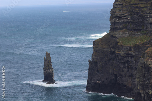 The Cliffs of Moher in Ireland.