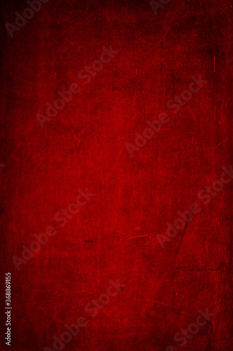 Scratched red background