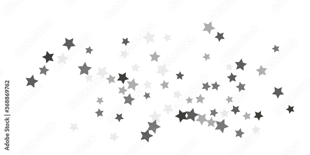 Star confetti. Star confetti.