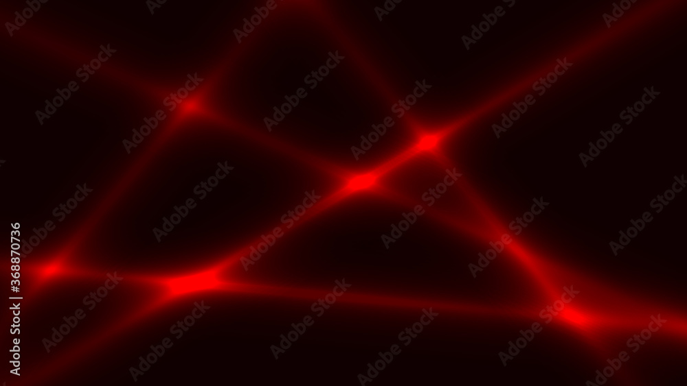 Red laser beams. Abstract background. Vector illustration. Red laser beams. Abstract background. Vector illustration.