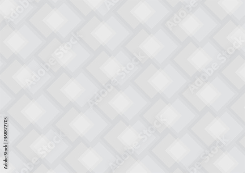 abstract translucent geometrical white and gray gradient color background. vector illustration. © Sathaporn