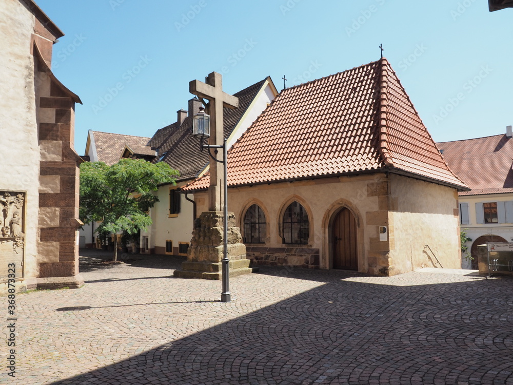 Fototapeta premium Deidesheim – Rieslingstadt in Rheinland-Pfalz