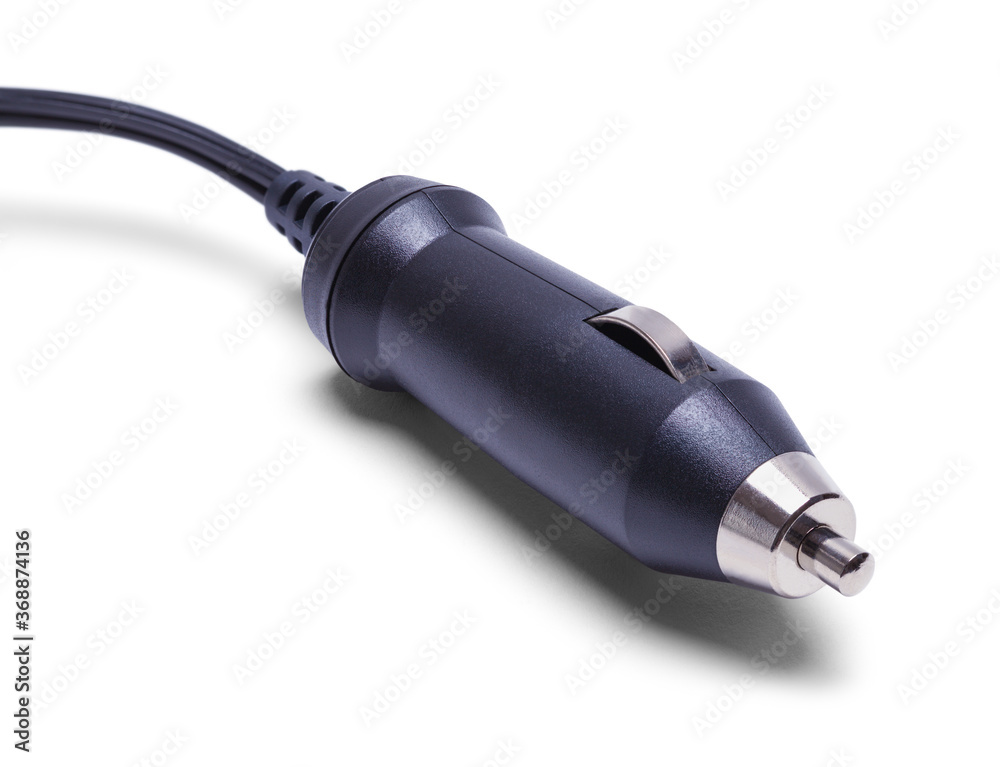 Fototapeta premium Car Charger Plug