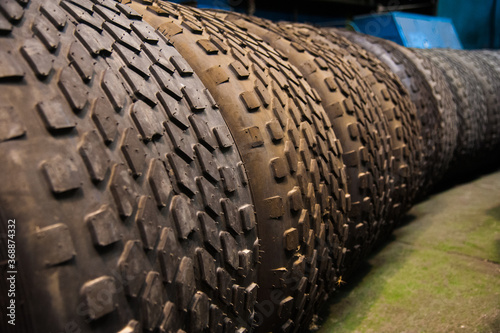 Manufacture of tires