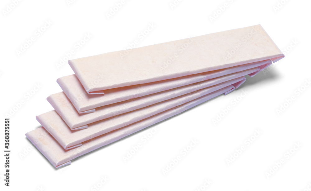 Gum Sticks Stack Stock Photo | Adobe Stock