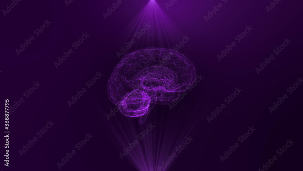 Artificial Intelligence Ai Brain Animation Data Mining Deep Artificial Intelligence Ai Brain Animation Data Mining Deep