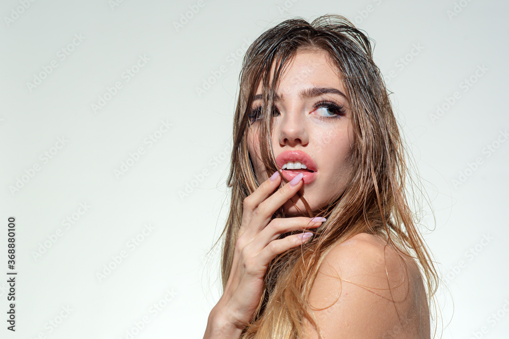 Portrait of Young Beautiful Woman. Vogue fashion style portrait of young girl. Portrait of Young Beautiful Woman. Vogue fashion style portrait of young girl.