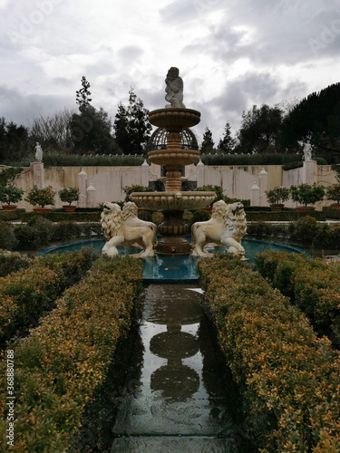 Renaissance garden
