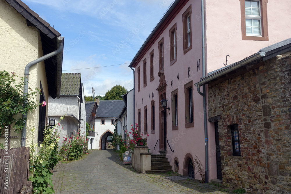 historischer Ortskern Kronenburg
