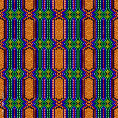  seamless geometric pattern.
