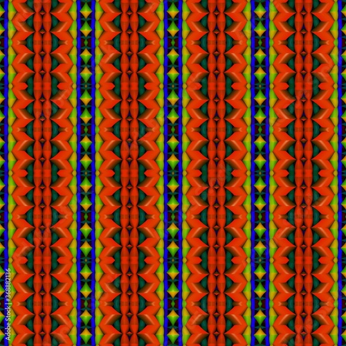  seamless geometric pattern. © t2k4