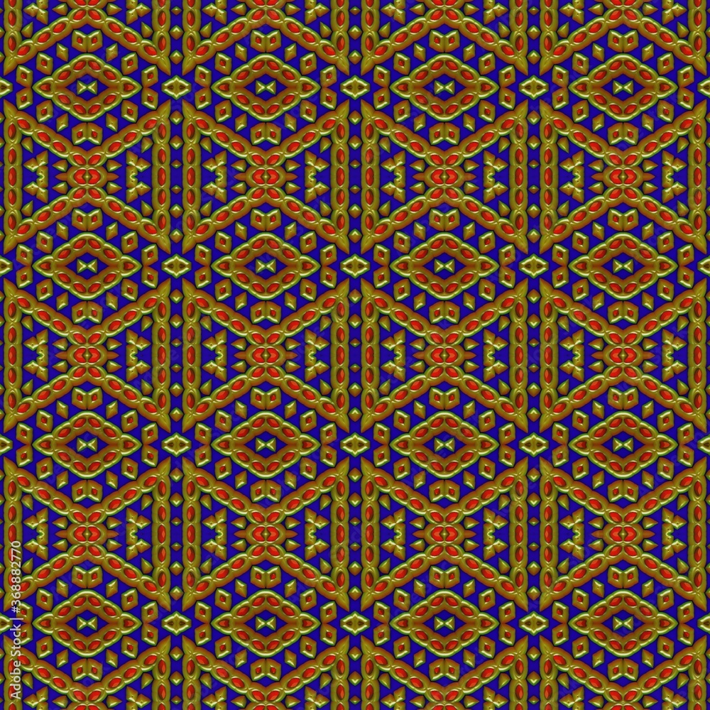 seamless geometric pattern.