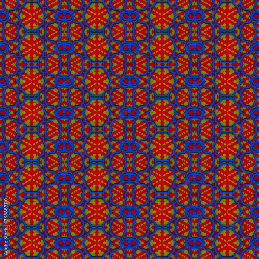 seamless geometric pattern.