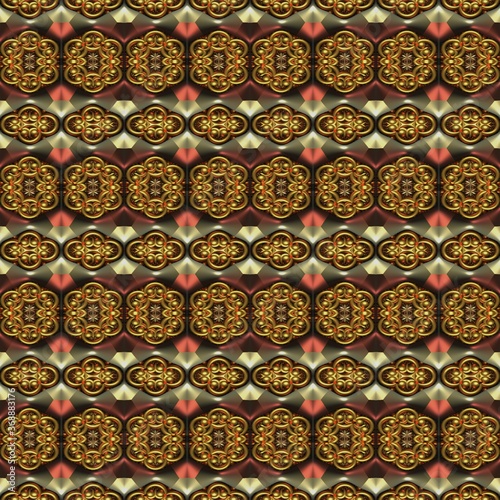 seamless geometric pattern.