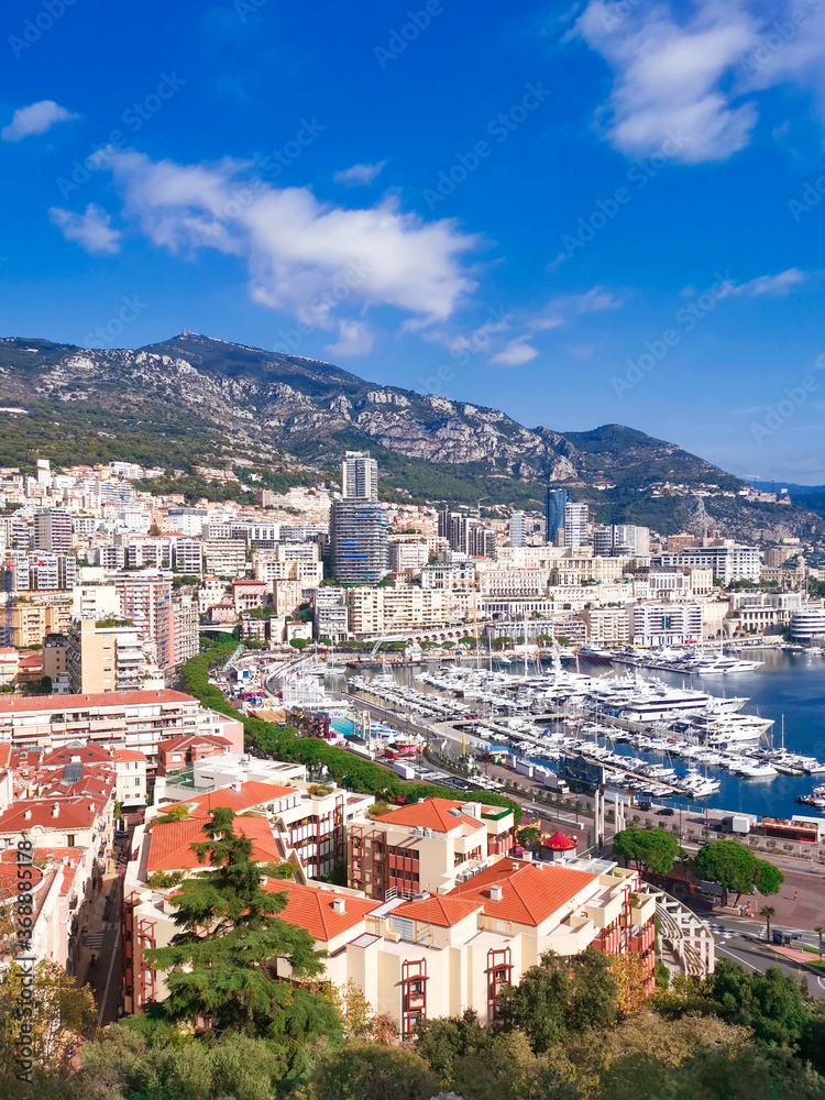 view of monaco