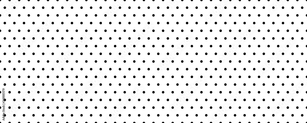 Dot seamless pattern polka background. Abstract pattern with dot. Abstract geometric shape. Vector pattern. Polka dot fabric. Dotted geometric pattern.