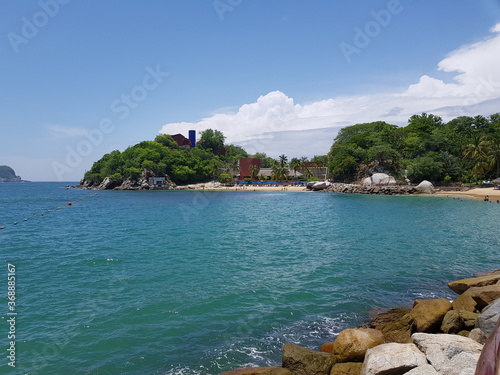 Playa costera