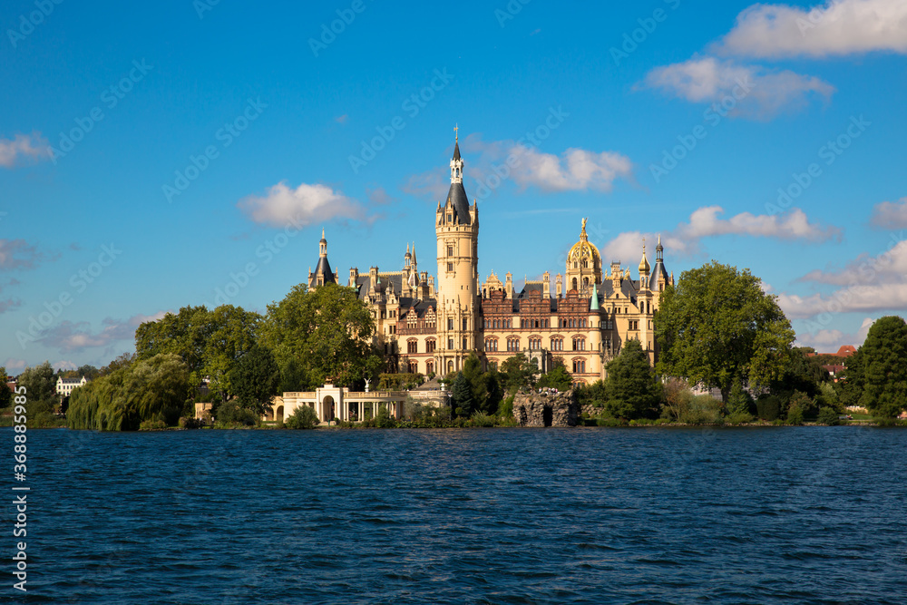 Schwerin Castle, Mecklenburg-Vorpommern state, Germany