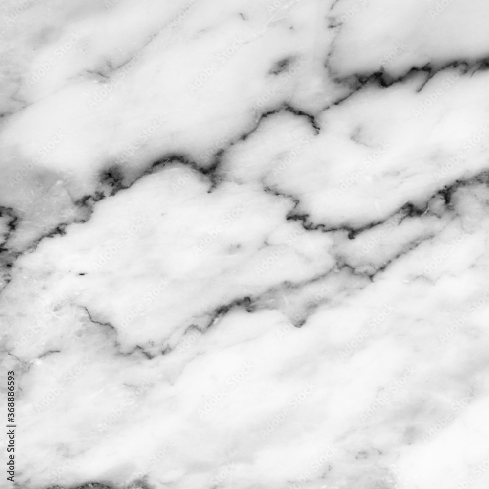 Fototapeta premium White marble texture background pattern with high resolution.