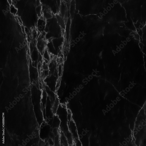 Black marble natural pattern for background, abstract natural marble black and white