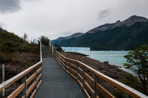 National Park los glaciares, Patagonia