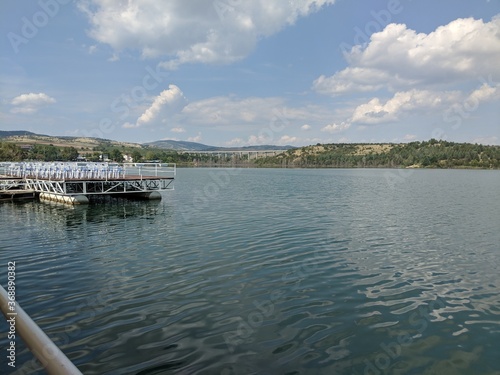 Lake in Macedonia
