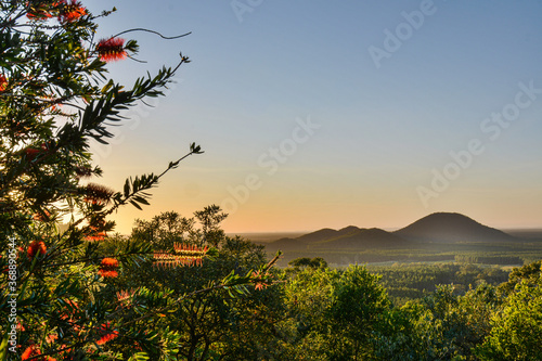 Glasshouse Mountains, Sunshine Coast Hinterland, Queensland, Australia