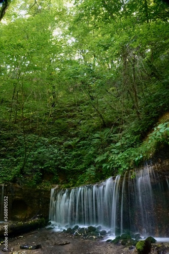 waterfall in the woods © Bnn6