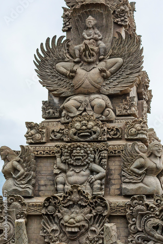 Jawa  Insel  Indonesia  borubodur  Temple    vulcano. sawa  rise